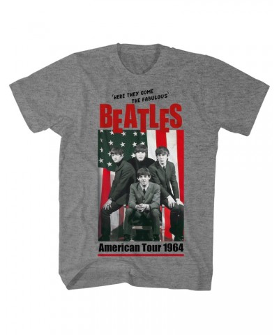 The Beatles T-Shirt | American Tour 1964 Title Shirt (Reissue) $10.98 Shirts