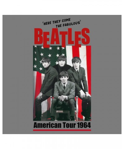 The Beatles T-Shirt | American Tour 1964 Title Shirt (Reissue) $10.98 Shirts