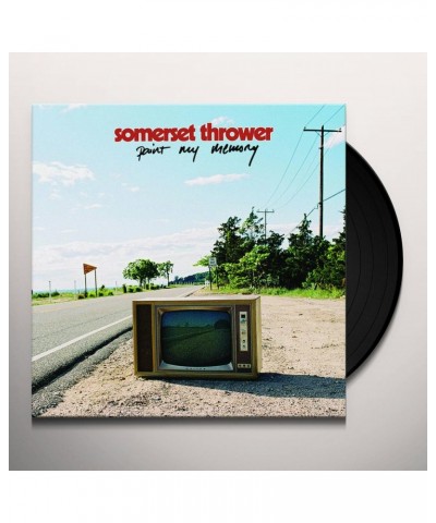 Somerset Thrower Paint My Memory Vinyl Record $8.19 Vinyl