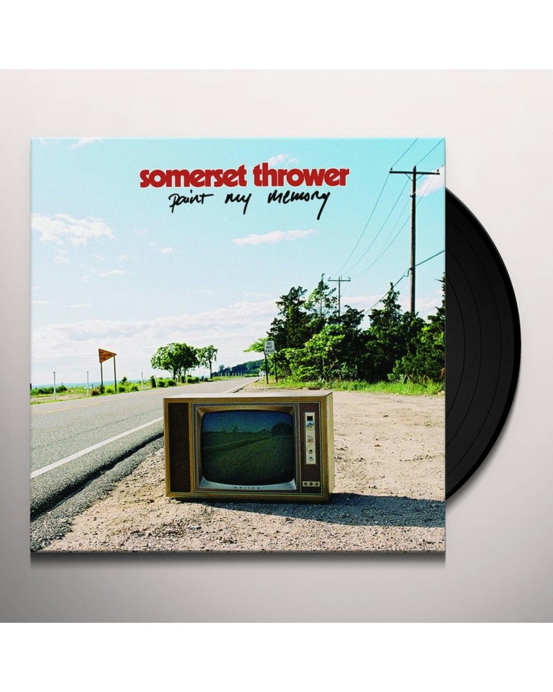 Somerset Thrower Paint My Memory Vinyl Record $8.19 Vinyl