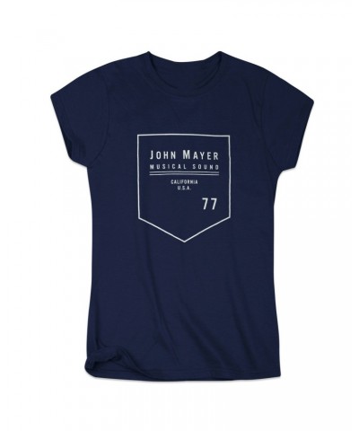 John Mayer Musical Sound Badge Ladies Tee $3.10 Shirts