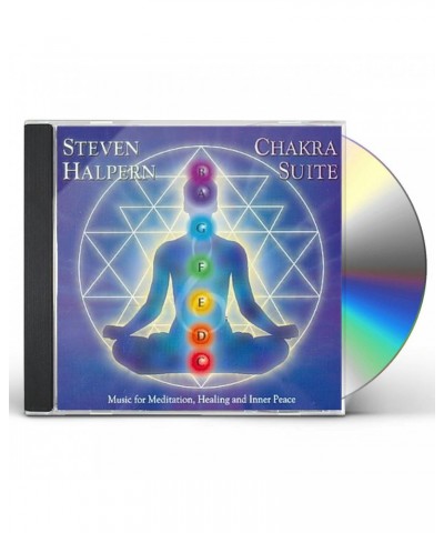 Steven Halpern Chakra Suite CD $6.91 CD