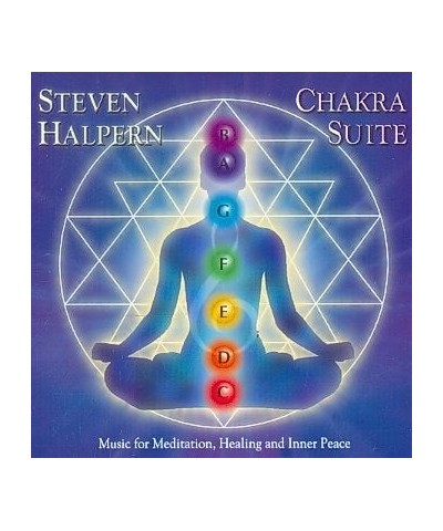 Steven Halpern Chakra Suite CD $6.91 CD