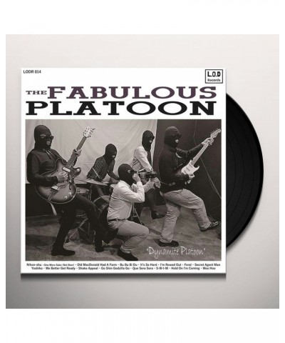 Dynamite Platoon FABULOUS PLATOON Vinyl Record $16.59 Vinyl