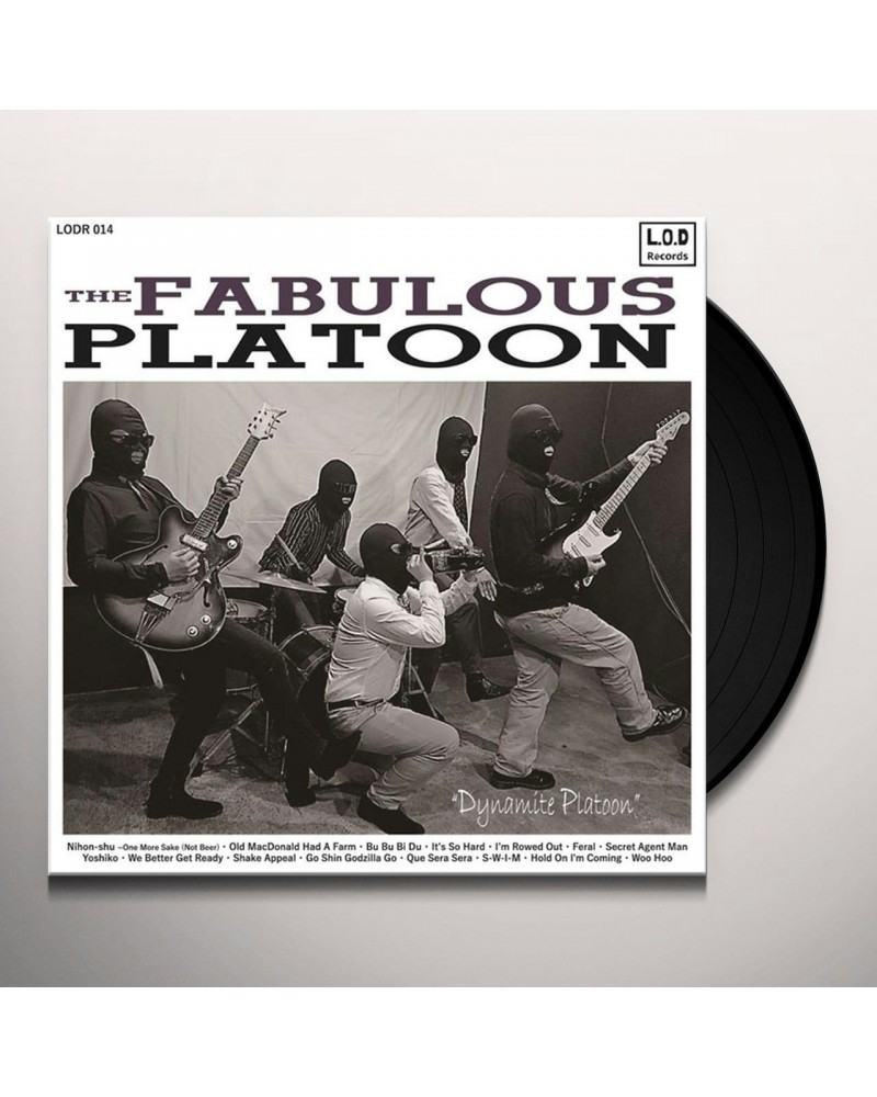 Dynamite Platoon FABULOUS PLATOON Vinyl Record $16.59 Vinyl