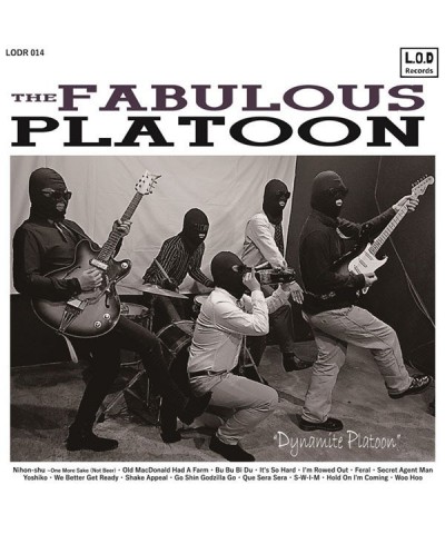 Dynamite Platoon FABULOUS PLATOON Vinyl Record $16.59 Vinyl