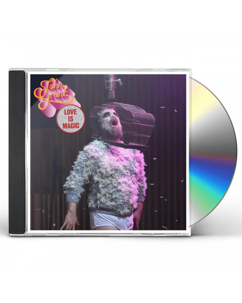 John Grant LOVE IS MAGIC CD $3.68 CD