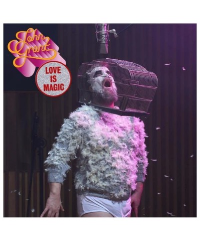 John Grant LOVE IS MAGIC CD $3.68 CD