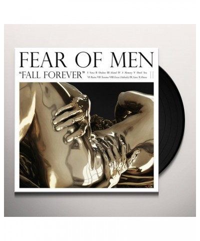 Fear of Men Fall Forever Vinyl Record $4.25 Vinyl