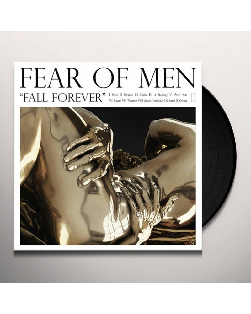 Fear of Men Fall Forever Vinyl Record $4.25 Vinyl