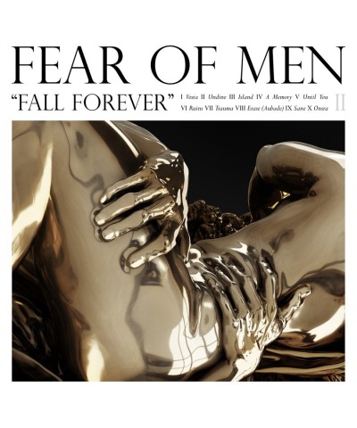 Fear of Men Fall Forever Vinyl Record $4.25 Vinyl