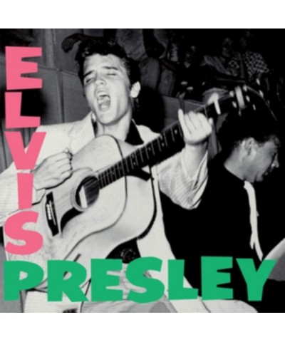 Elvis Presley LP Vinyl Record Debut Album (Limited Transparent Green Vinyl) $16.73 Vinyl