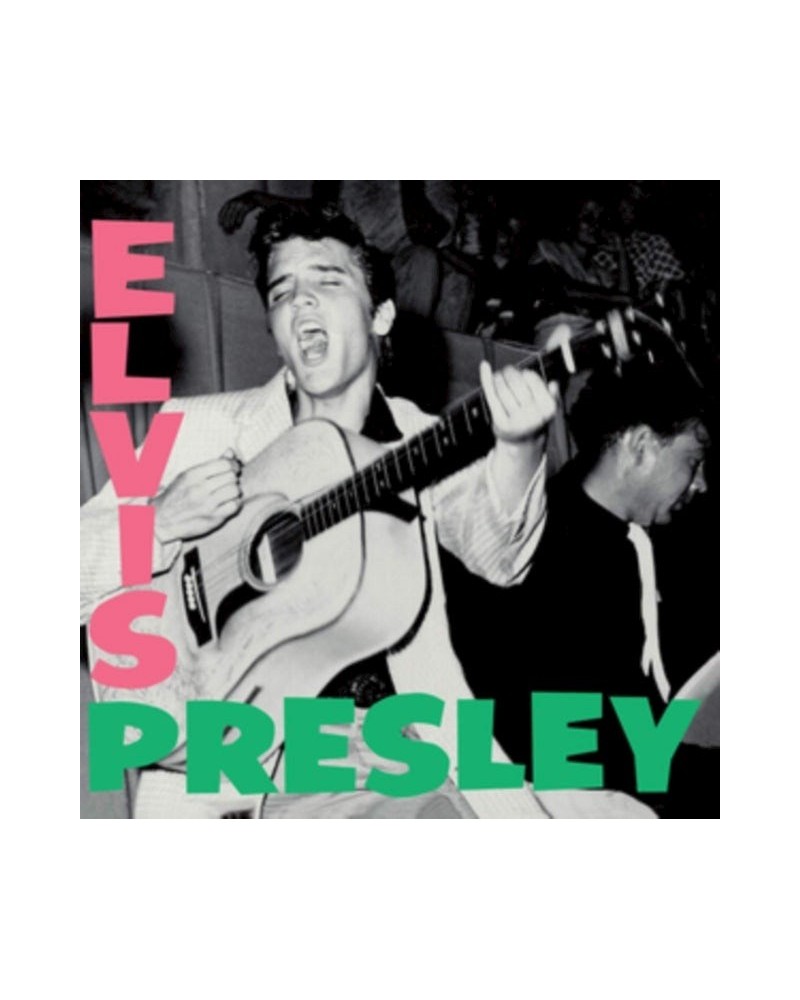 Elvis Presley LP Vinyl Record Debut Album (Limited Transparent Green Vinyl) $16.73 Vinyl