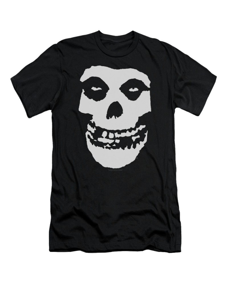 Misfits Slim-Fit Shirt | FIEND SKULL Slim-Fit Tee $7.60 Shirts