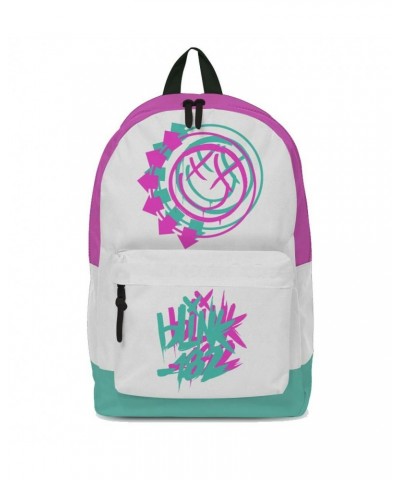 blink-182 Smiley White Classic Backpack $11.13 Bags