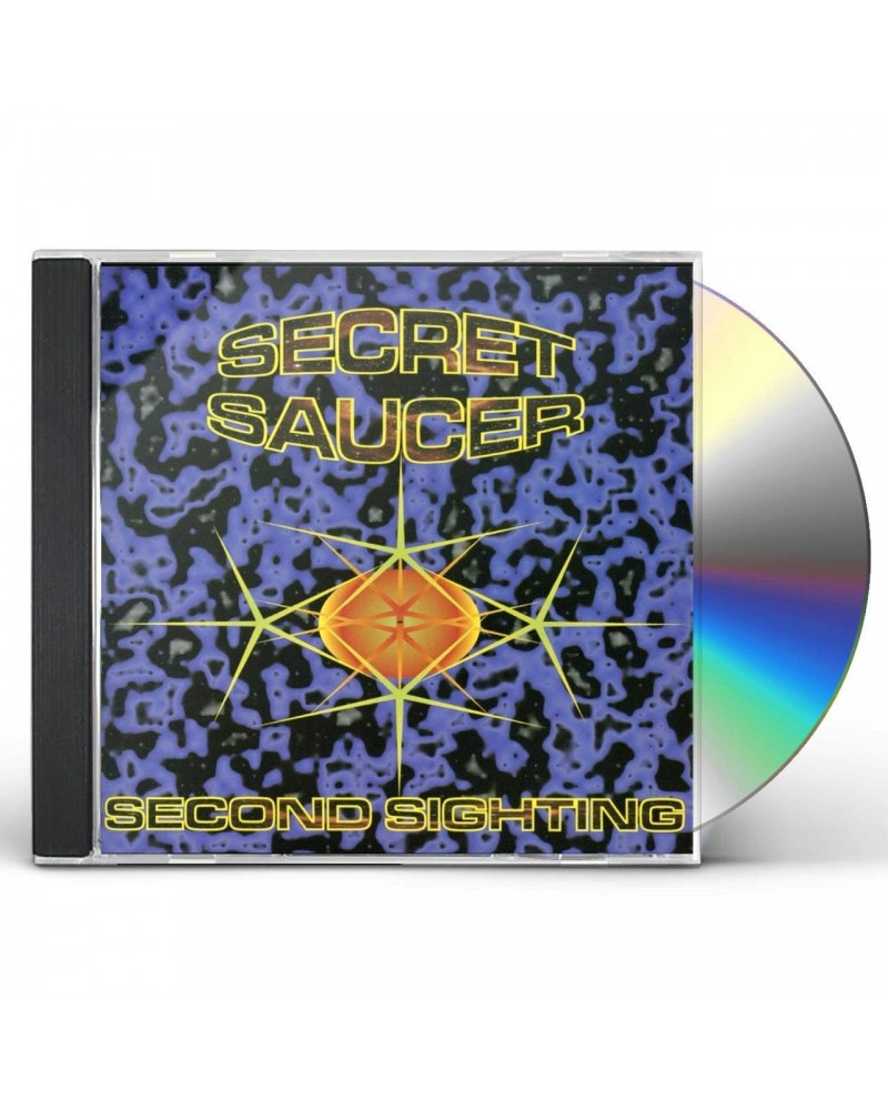 Secret Saucer SECOND SIGHTING CD $6.44 CD