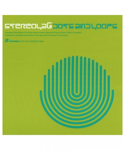 Stereolab Dots & loops Vinyl Record $15.22 Vinyl