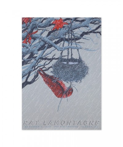 Ray LaMontagne 2014 Albany NY. Event Poster - Unsigned $14.10 Decor