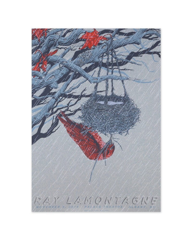 Ray LaMontagne 2014 Albany NY. Event Poster - Unsigned $14.10 Decor