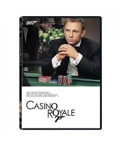 Casino Royale DVD $2.53 Videos