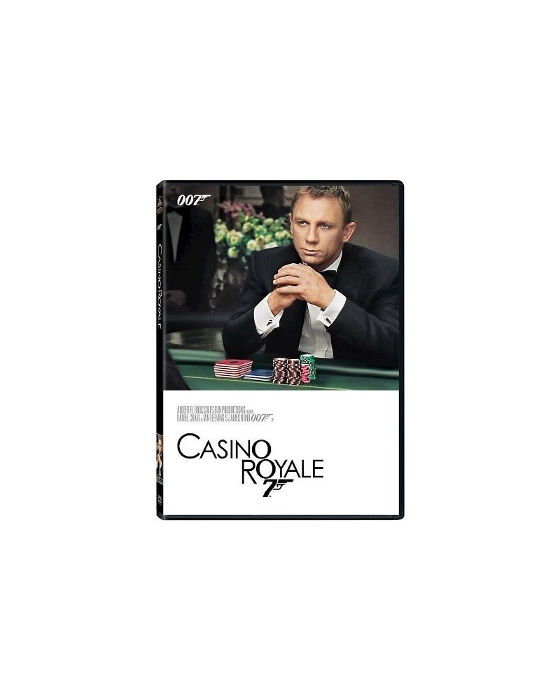 Casino Royale DVD $2.53 Videos