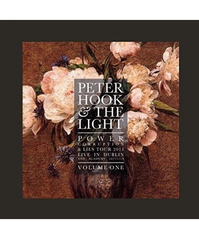 Peter Hook and The Light POWER CORRUPTION AND LIES: LIVE IN DUBLIN VOL.1 (WHITE VINYL) Vinyl Record $14.70 Vinyl