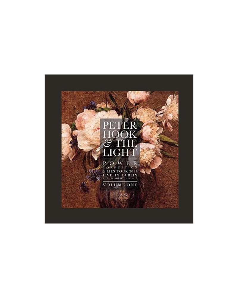 Peter Hook and The Light POWER CORRUPTION AND LIES: LIVE IN DUBLIN VOL.1 (WHITE VINYL) Vinyl Record $14.70 Vinyl