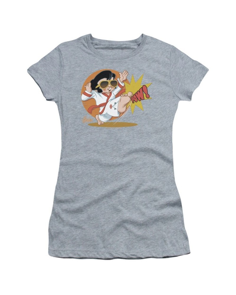 Elvis Presley Juniors Shirt | KARATE KING Juniors T Shirt $8.16 Shirts