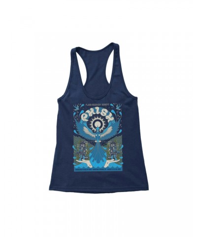 Phish Women's Water Phoenix Rising Tank on Midnight Navy $17.50 Shirts