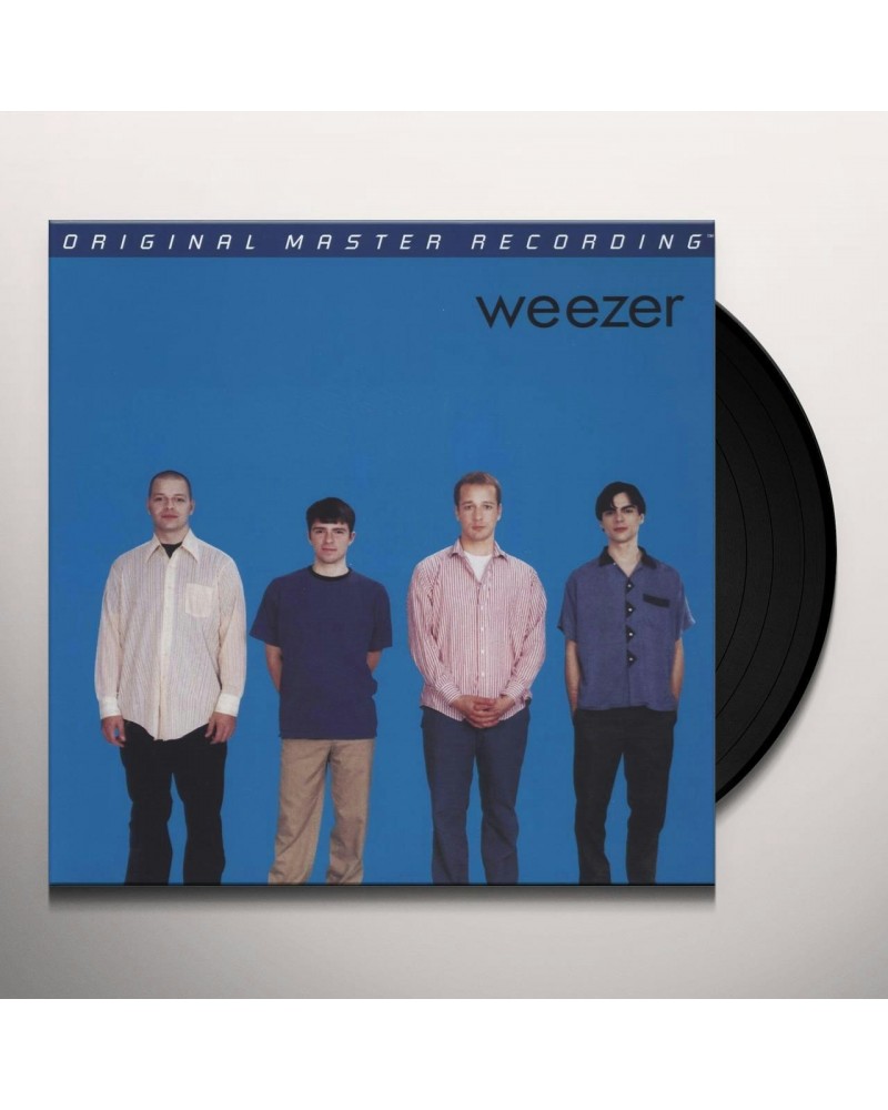 Weezer ( BLUE ALBUM ) Vinyl Record $18.32 Vinyl