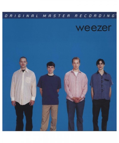 Weezer ( BLUE ALBUM ) Vinyl Record $18.32 Vinyl