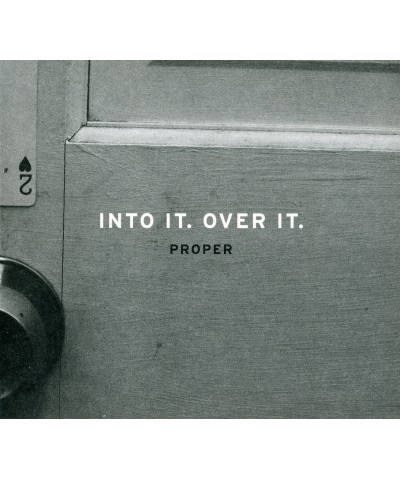 Into It. Over It. PROPER CD $6.07 CD