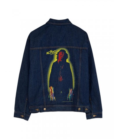 AC/DC Powerage Personalized Jean Jacket $47.50 Outerwear