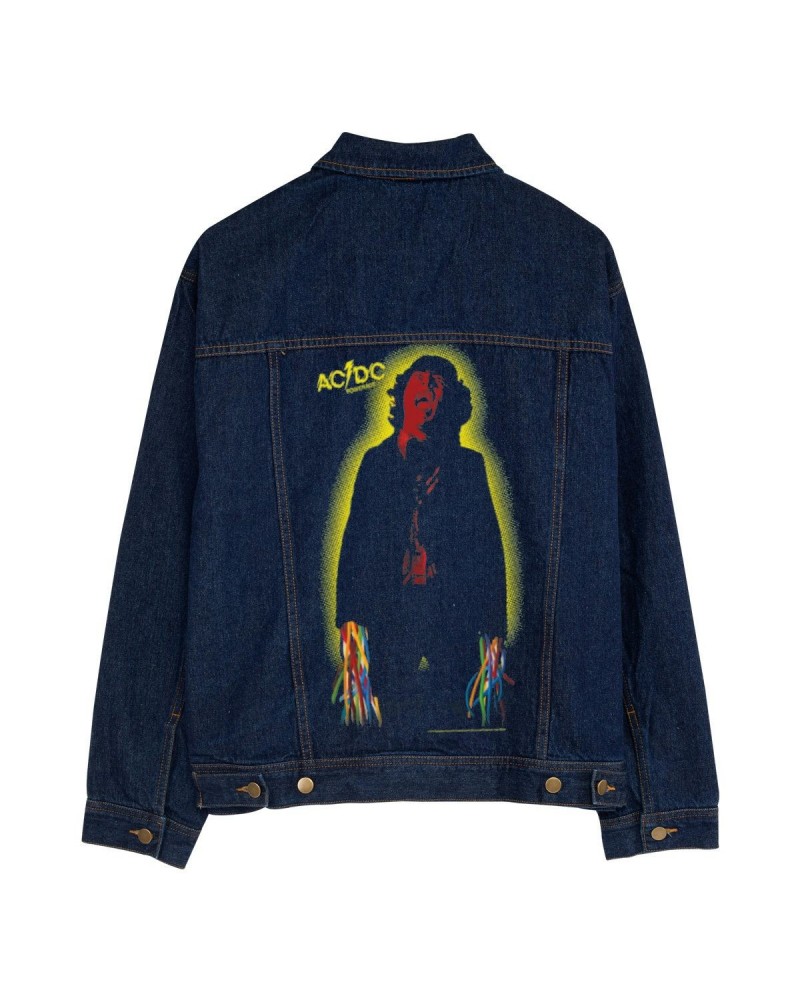 AC/DC Powerage Personalized Jean Jacket $47.50 Outerwear