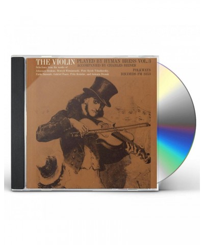 Hyman Bress THE VIOLIN: VOL. 3 CD $7.58 CD