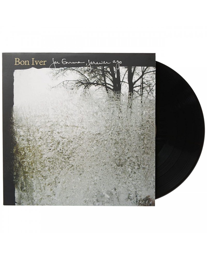 Bon Iver For Emma Forever Ago Vinyl Record $9.60 Vinyl