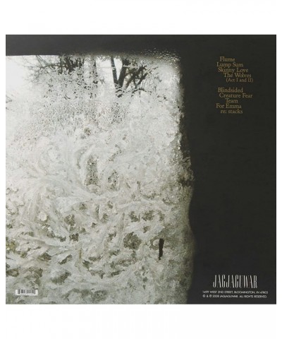 Bon Iver For Emma Forever Ago Vinyl Record $9.60 Vinyl