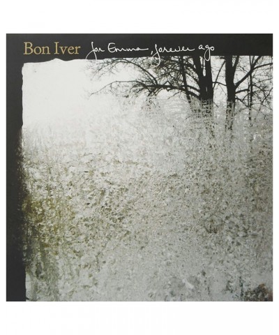 Bon Iver For Emma Forever Ago Vinyl Record $9.60 Vinyl