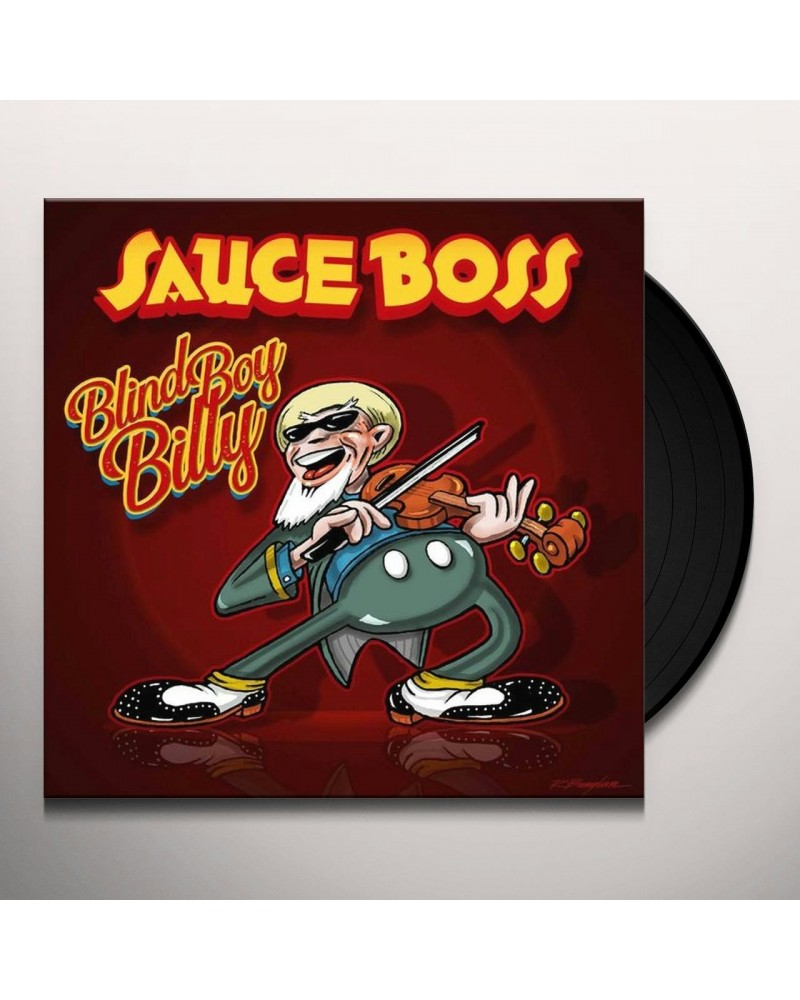 Sauce Boss Blind Boy Billy Vinyl Record $11.27 Vinyl