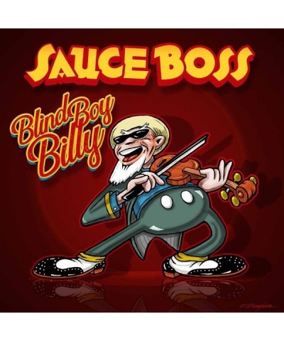 Sauce Boss Blind Boy Billy Vinyl Record $11.27 Vinyl