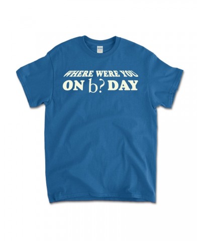 HOAX b? Day Blue Tee $12.90 Shirts