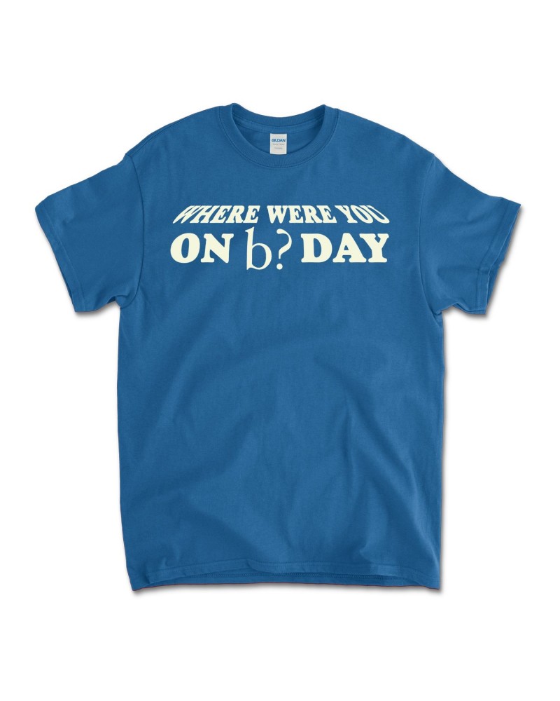 HOAX b? Day Blue Tee $12.90 Shirts