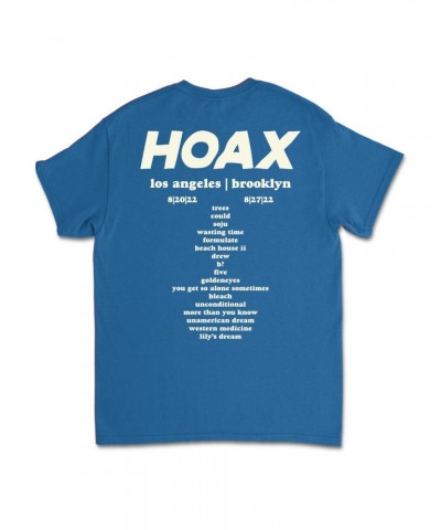 HOAX b? Day Blue Tee $12.90 Shirts