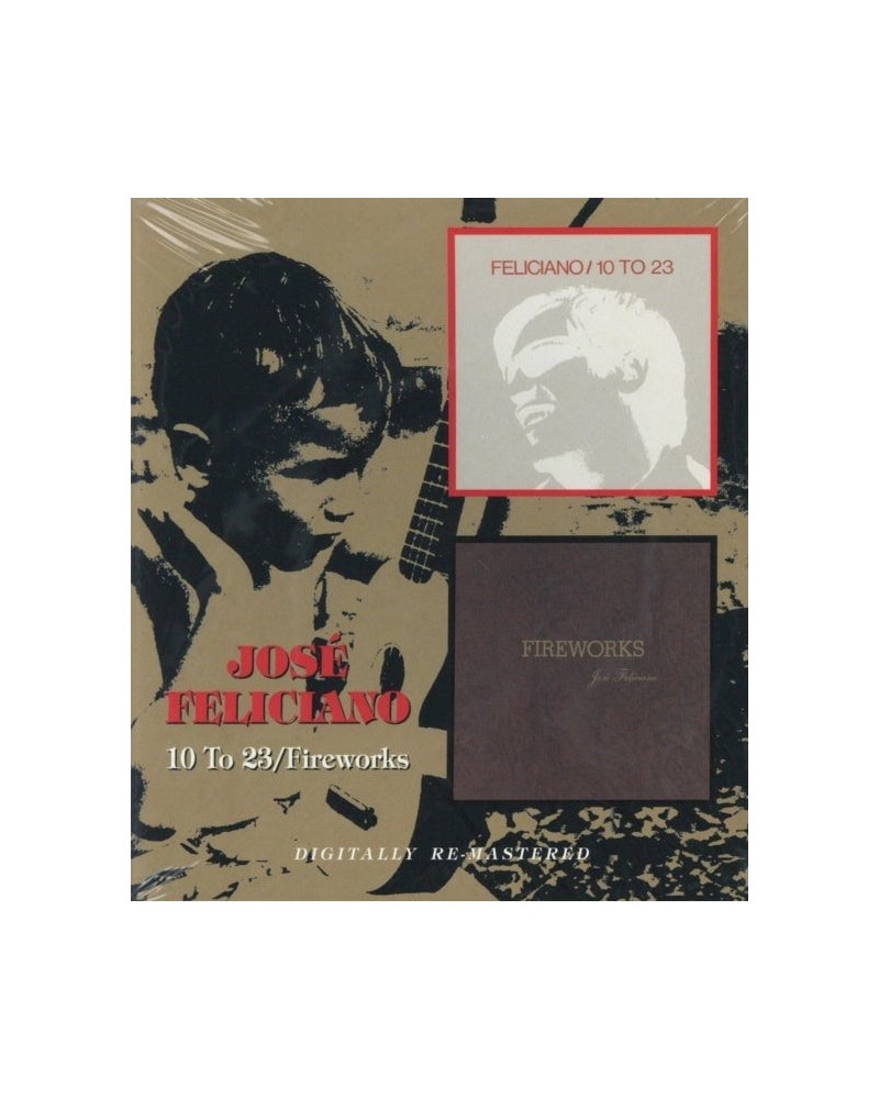 José Feliciano CD - 10 To 23/ Fireworks $12.89 CD