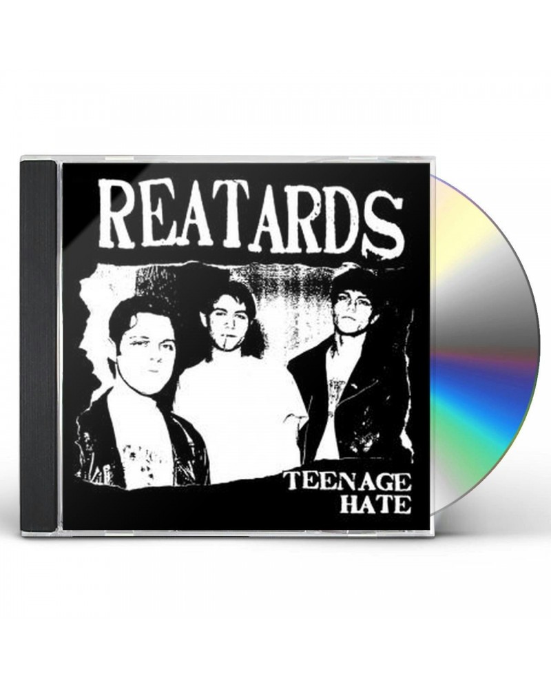 Reatards TEENAGE HATE / FUCK ELVIS HERES THE REATARDS CD $7.36 CD