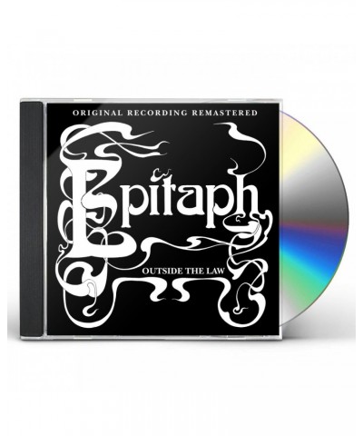 Epitaph OUTSIDE THE LAW CD $4.80 CD