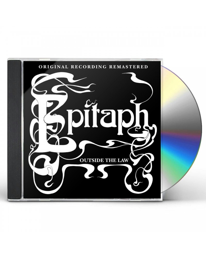 Epitaph OUTSIDE THE LAW CD $4.80 CD