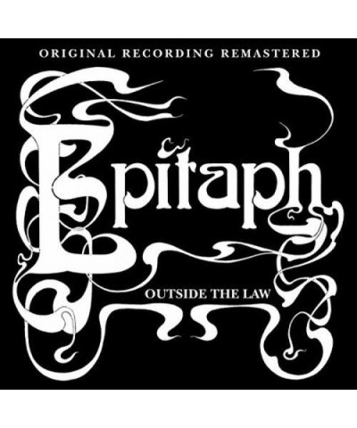 Epitaph OUTSIDE THE LAW CD $4.80 CD