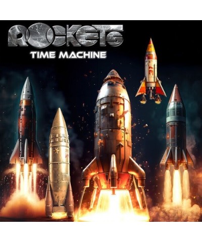 Rockets TIME MACHINE Vinyl Record $19.80 Vinyl