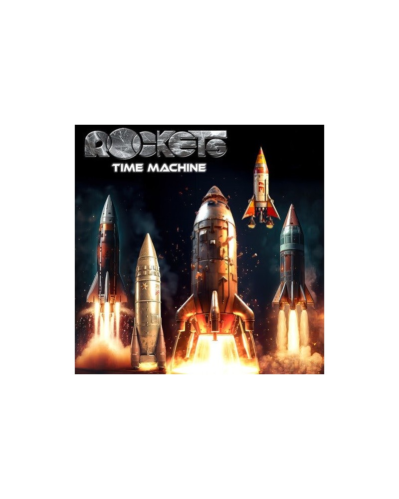 Rockets TIME MACHINE Vinyl Record $19.80 Vinyl